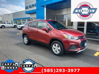 Certified 2022 Chevrolet Trax LT w/ LT Convenience Package image 1
