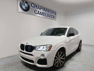 Used 2018 BMW X4 M40i image 1