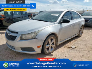 Used 2013 Chevrolet Cruze LT w/ RS Package image 1