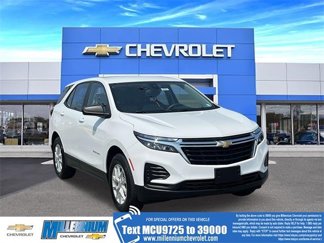 Certified 2022 Chevrolet Equinox LS image 1