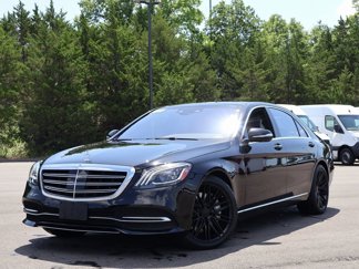 Used 2019 Mercedes-Benz S 450 4MATIC Sedan image 1