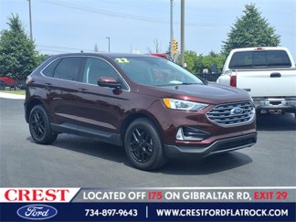 Used 2022 Ford Edge SEL w/ Convenience Package image 1