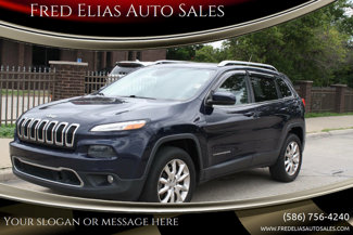 Used 2014 Jeep Cherokee Limited w/ Technology Group image 1