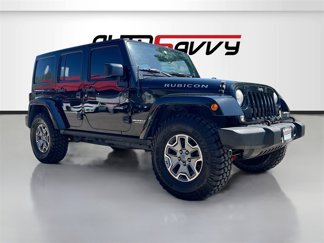 Used 2014 Jeep Wrangler Unlimited Rubicon w/ Connectivity Group image 1