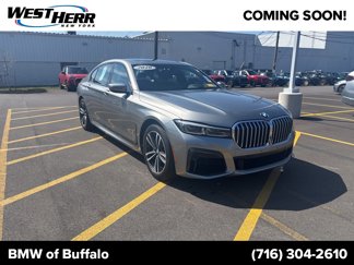 Used 2020 BMW 740i xDrive w/ M Sport Package image 1