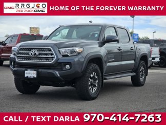 Used 2017 Toyota Tacoma TRD Off-Road image 1