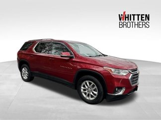 Used 2021 Chevrolet Traverse LT image 1
