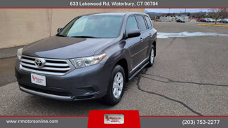 Used 2012 Toyota Highlander 4WD image 1