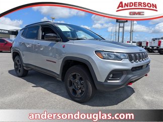 Used 2023 Jeep Compass Trailhawk image 1
