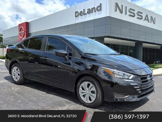 New 2025 Nissan Versa S image 1
