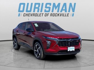 New 2025 Chevrolet Trax RS w/ Sunroof Package image 1