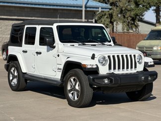 Used 2018 Jeep Wrangler Unlimited Sahara image 1