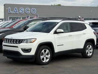 Used 2018 Jeep Compass Latitude w/ Popular Equipment Group image 1