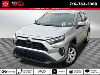 Certified 2025 Toyota RAV4 LE image 1