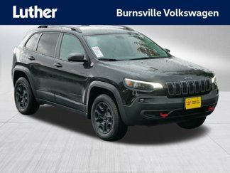 Used 2020 Jeep Cherokee Trailhawk image 1