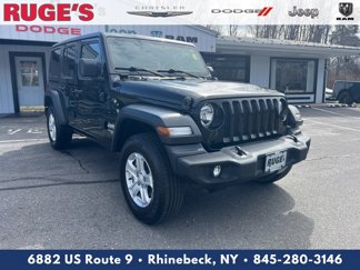 Used 2019 Jeep Wrangler Unlimited Sport S image 1