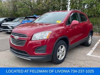 Used 2015 Chevrolet Trax LT w/ LT Sun and Sound Package image 1