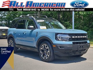 Certified 2021 Ford Bronco Sport Outer Banks image 1