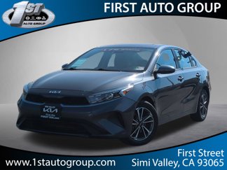 Certified 2022 Kia Forte LXS w/ LXS Technology Package image 1
