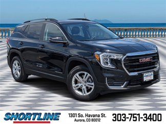 Used 2022 GMC Terrain SLE w/ Driver Convenience Package image 1