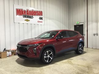 New 2025 Chevrolet Trax RS w/ Driver Confidence Package image 1