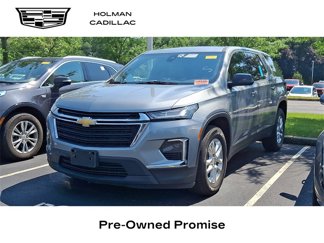 Used 2023 Chevrolet Traverse LS image 1