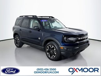 Certified 2022 Ford Bronco Sport Outer Banks w/ Tech Package image 1