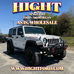 Used 2013 Jeep Wrangler Unlimited Sport image 1