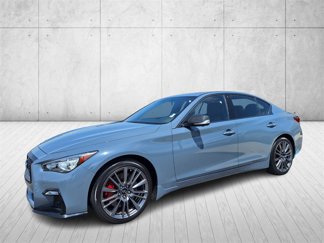 Used 2022 INFINITI Q50 Red Sport 400 image 1