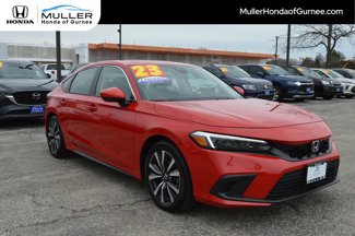 Certified 2023 Honda Civic EX-L image 1