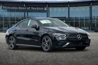 New 2025 Mercedes-Benz CLA 250 4MATIC image 1