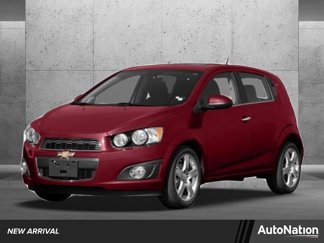 Used 2013 Chevrolet Sonic LT w/ Wheels and Fog Lamp Package image 1