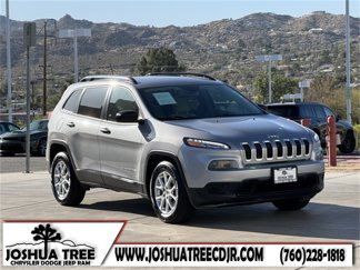 Used 2016 Jeep Cherokee Sport w/ Trailer Tow Group image 1