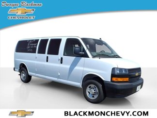 Used 2023 Chevrolet Express 3500 LS image 1