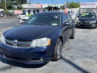 Used 2013 Dodge Avenger SXT image 1