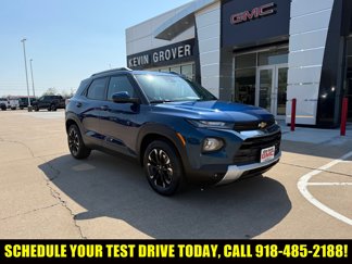 Certified 2021 Chevrolet TrailBlazer LT w/ Premium Seating Package image 1