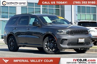 Certified 2023 Dodge Durango GT w/ Blacktop Package image 1