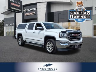 Used 2017 GMC Sierra 1500 SLT w/ SLT Premium Package image 1