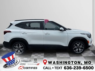 Used 2021 Kia Seltos EX image 1