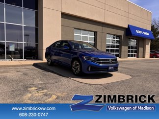 Certified 2024 Volkswagen Jetta SEL image 1