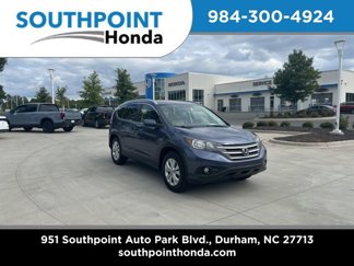Used 2012 Honda CR-V EX-L 360° Tour