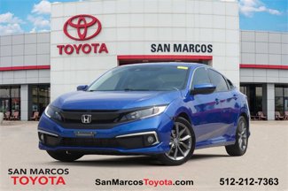 Used 2021 Honda Civic EX image 1