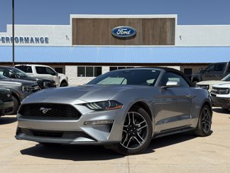 Used 2021 Ford Mustang Convertible w/ Equipment Group 101A image 1