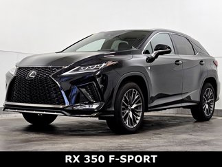 Used 2022 Lexus RX 350 F Sport image 1