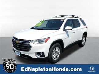 Used 2021 Chevrolet Traverse LT image 1