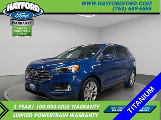 Used 2022 Ford Edge Titanium image 1