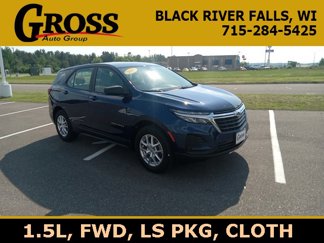 Used 2022 Chevrolet Equinox LS w/ Driver Confidence II Package image 1