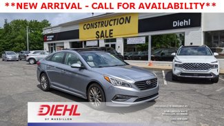 Used 2015 Hyundai Sonata Limited w/ Option Group 06 image 1