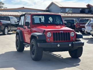 Used 2017 Jeep Wrangler Sport image 1