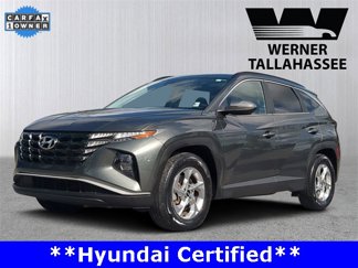 Certified 2022 Hyundai Tucson SEL w/ Cargo Package image 1